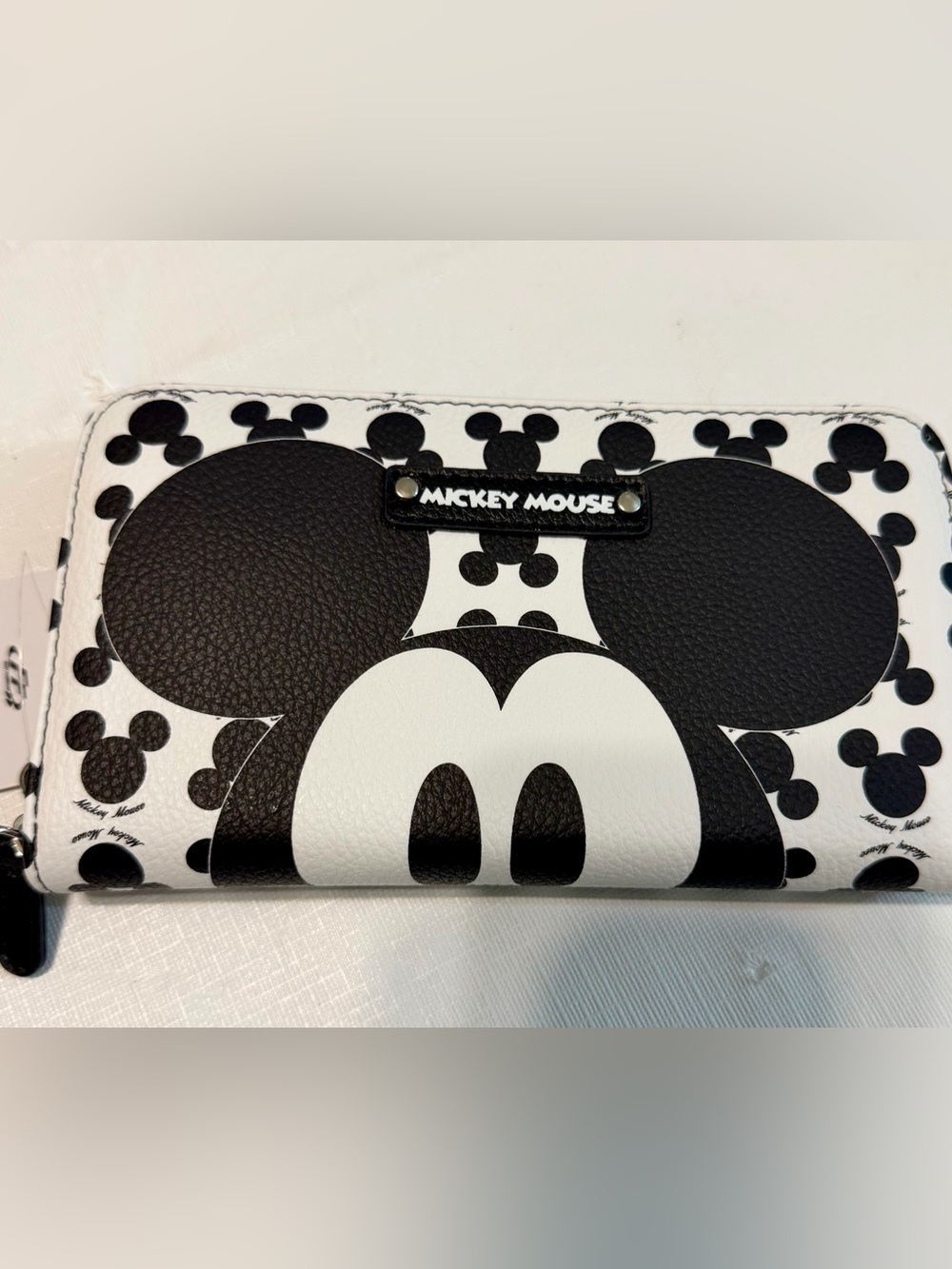 Mickey Mouse Black & White Graphic Wallet